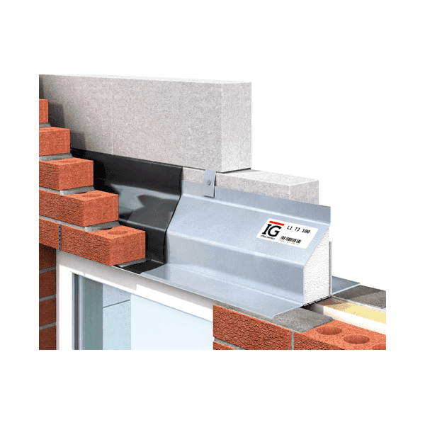 IG Standard Duty L1/TJ 50 Thin Joint Lintel 2100mm Price Comparisons | Compare The Build