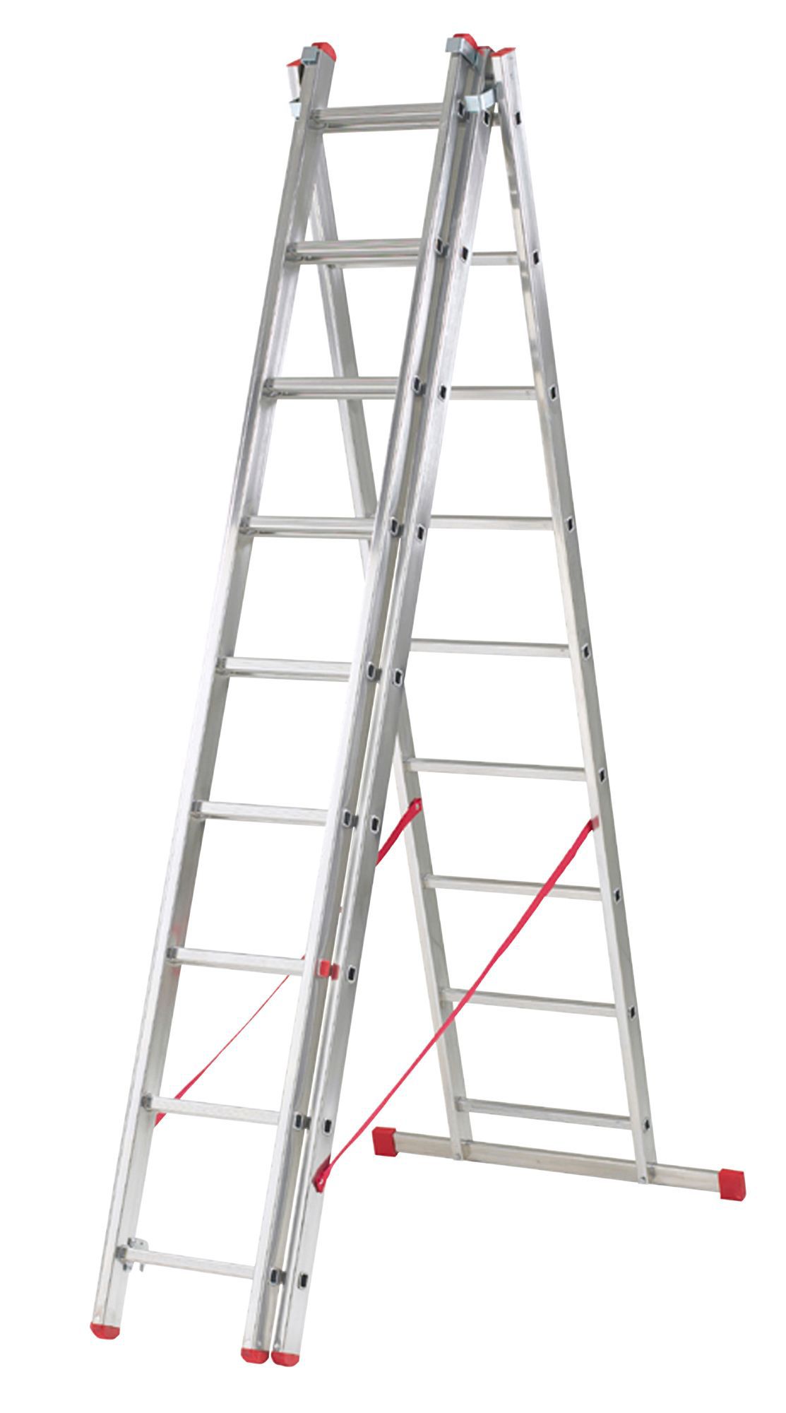 Triple 3-Way 15 Tread Combination Ladder | Compare The Build