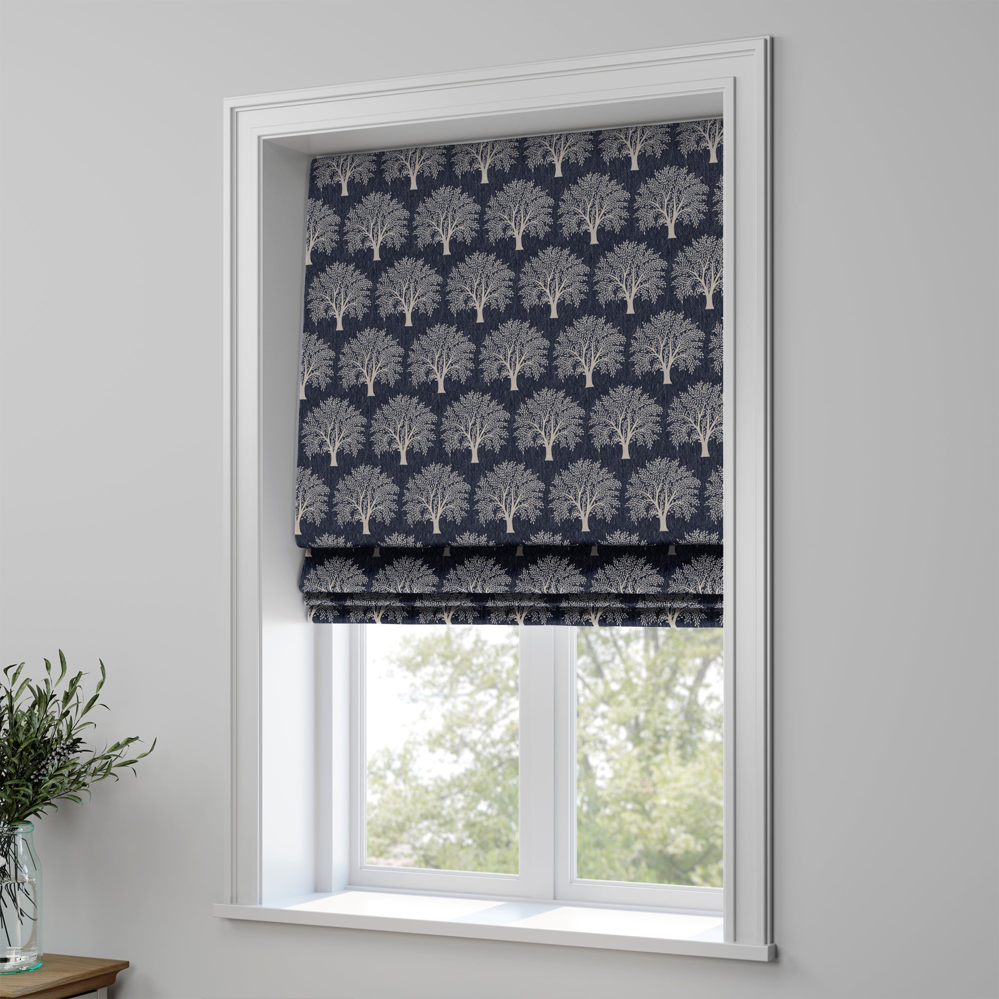 Levanto Made to Measure Roman Blind Levanto Indigo Price Comparisons | Compare The Build