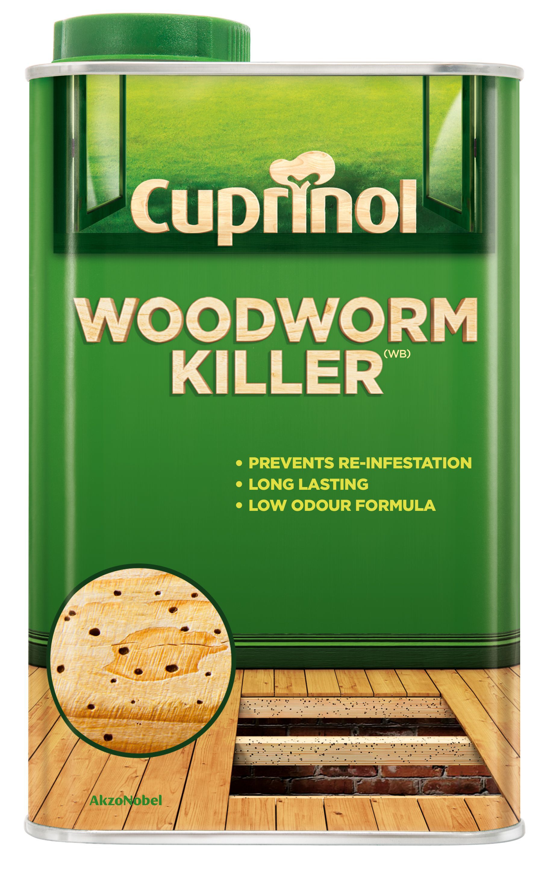 Cuprinol Woodworm Killer 1L Price Comparisons | Compare The Build