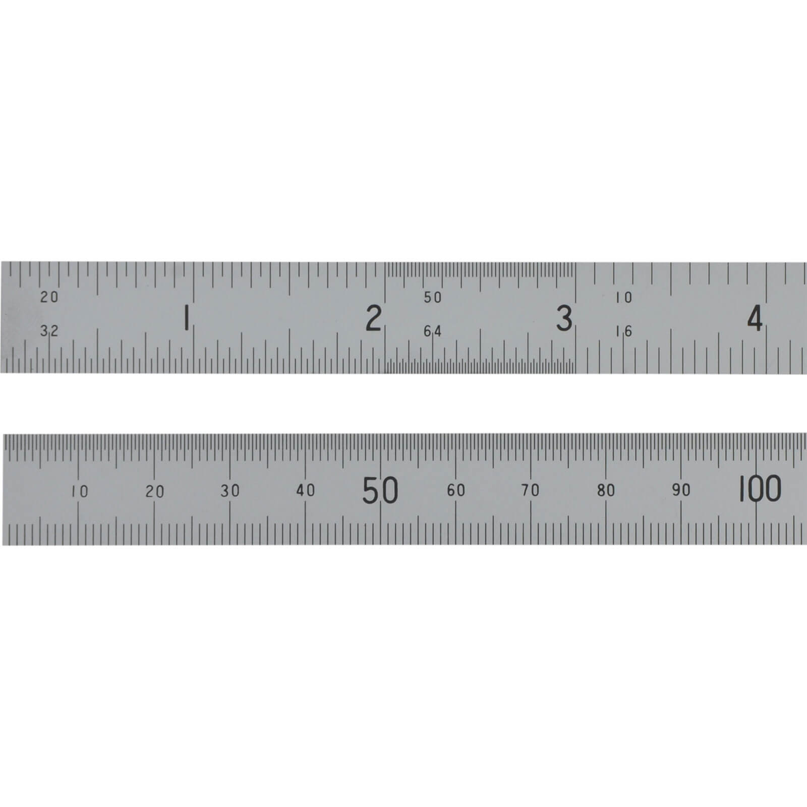 Fisher Satin Chrome Engineers Steel Rule 6" / 150mm Price Comparisons | Compare The Build