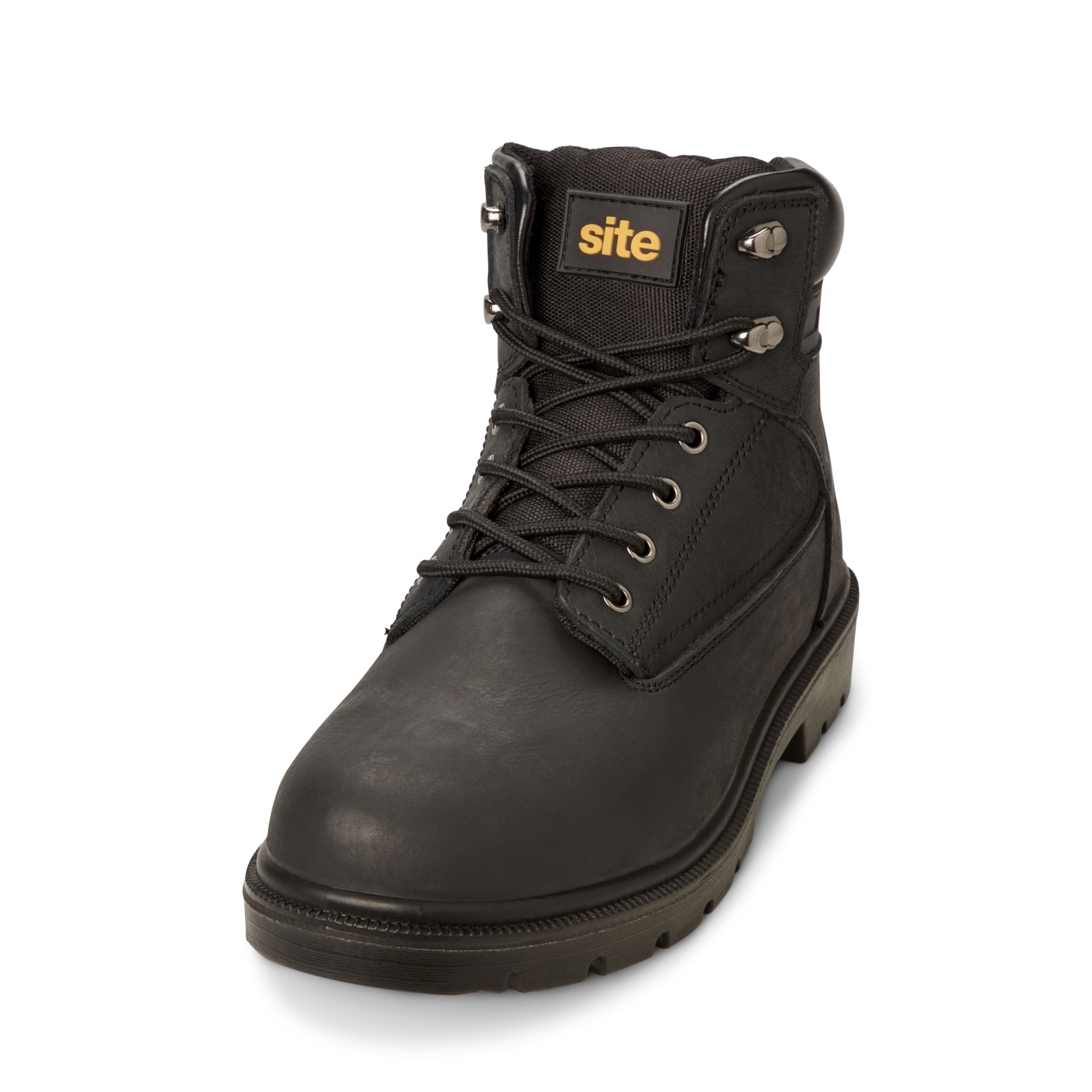 Site Marble Men's Black Safety boots, Size 9 Price Comparisons | Compare The Build