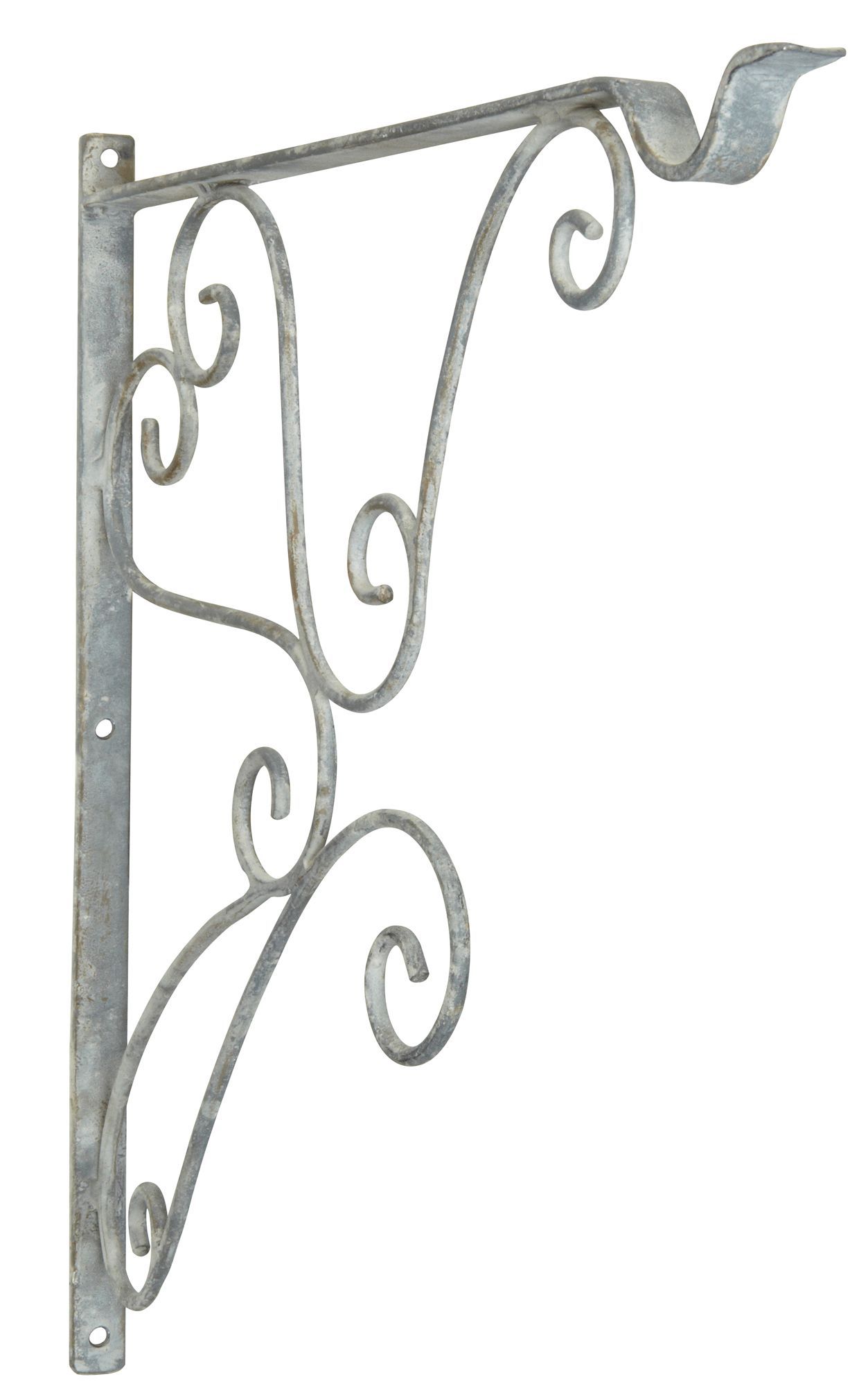 Blooma Antique 137mm Hanging Basket Bracket Price Comparisons | Compare The Build