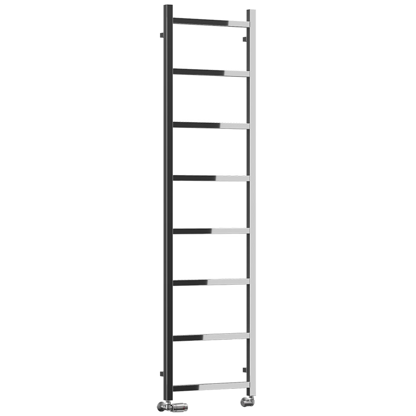 DQ Liana Stainless Steel Rail, Polished, 1800x450mm Price Comparisons | Compare The Build
