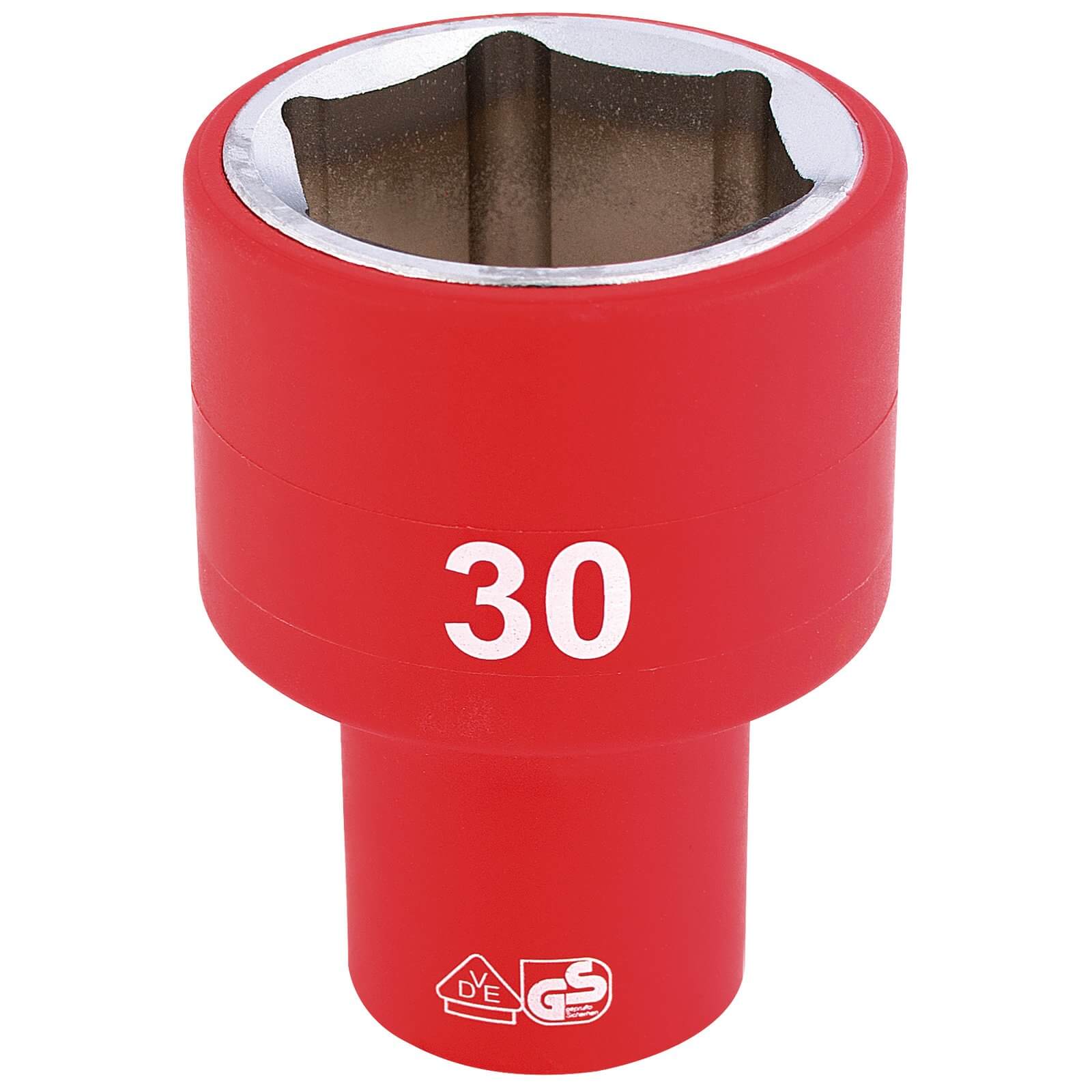 Draper 1/2" Drive VDE Fully Insulated Hexagon Socket Metric 1/2" 30mm | Compare The Build