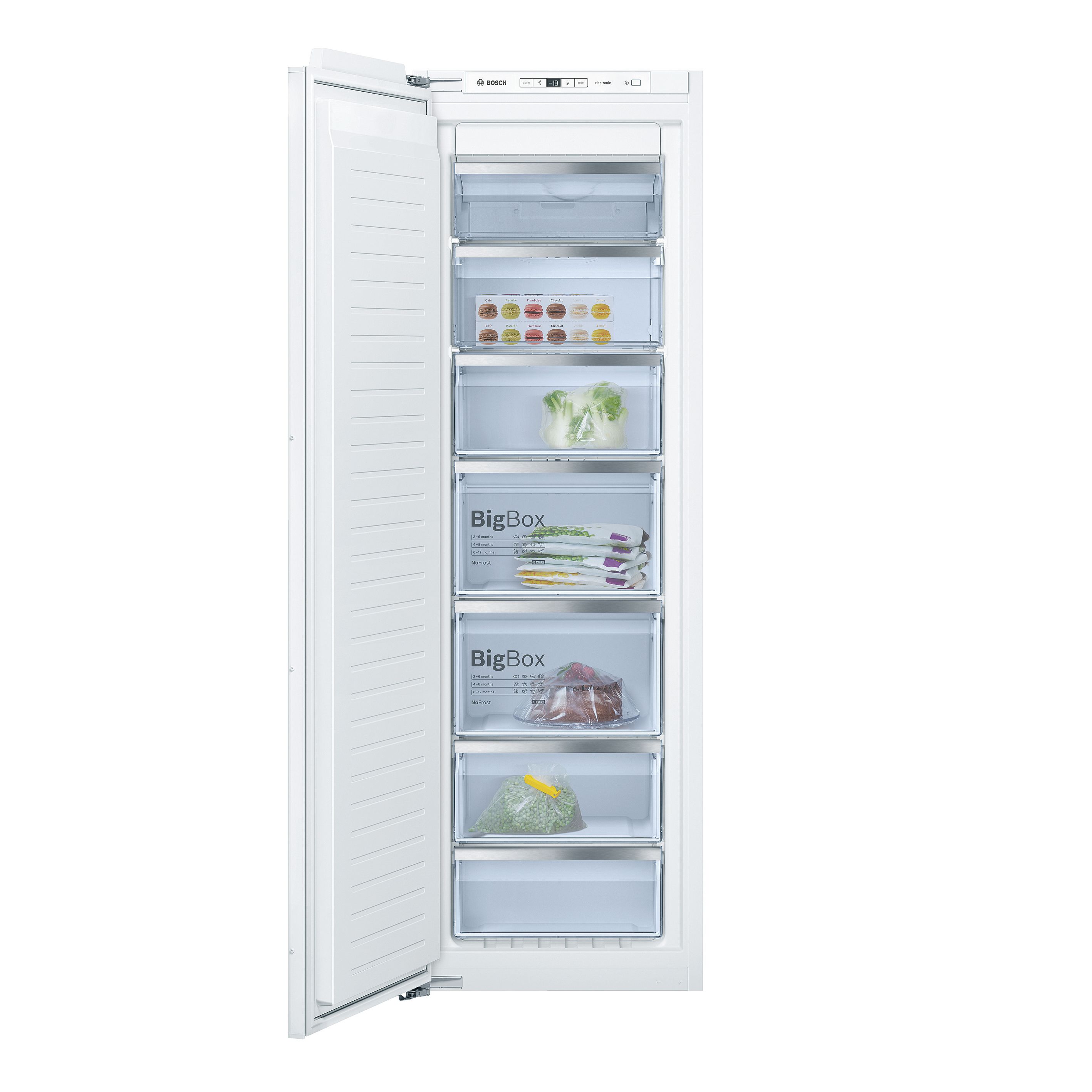 Bosch Serie 6 Integrated Freezer Price Comparisons | Compare The Build