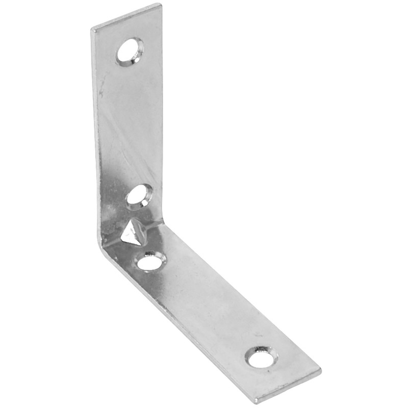 BPC Fixings Light Duty Corner Bracket 15 x 40 x 40mm (10 Pack) Steel Price Comparisons | Compare The Build