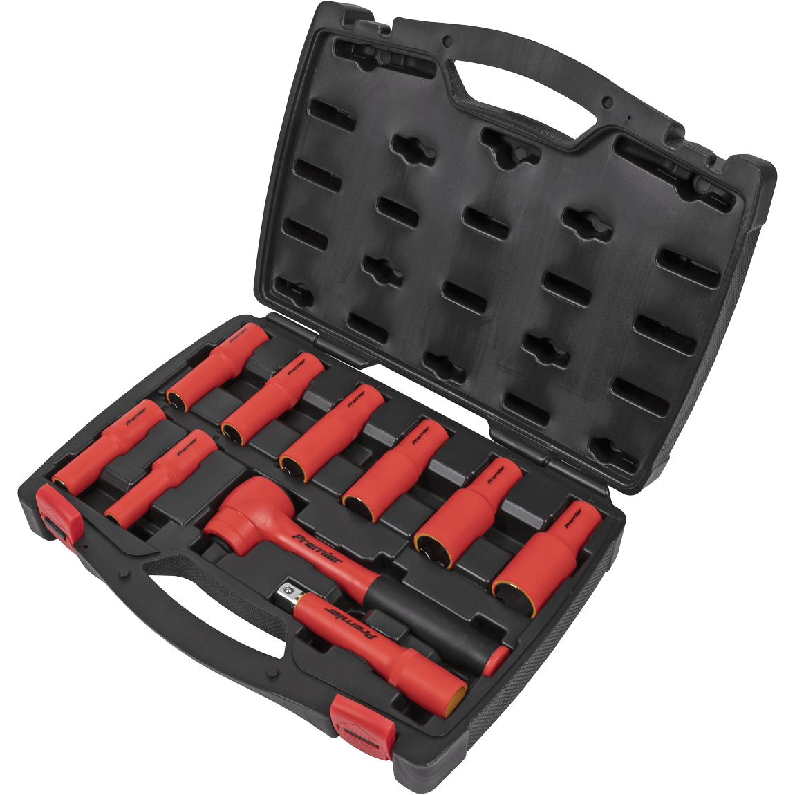 Sealey 10 Piece 1/2" Drive VDE Insulated Socket Set 1/2" Price Comparisons | Compare The Build