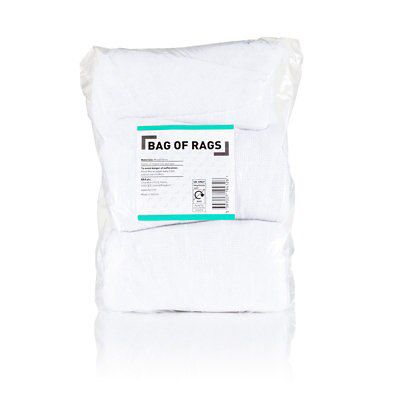 Rags, Pack Of 10 | Compare The Build