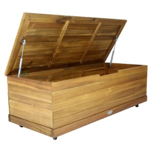 Charles Bentley FSC Acacia Garden Storage Box | Compare The Build