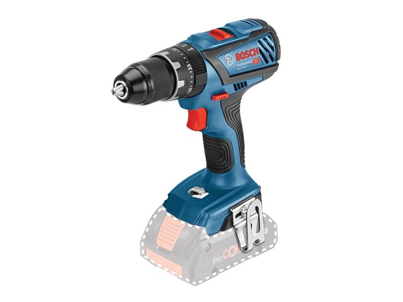 Bosch GSB 18V-28 18v Dynamic Cordless Combi Drill No Batteries No Charger No Case | Compare The Build