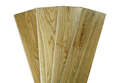 Colours Symphonia Natural Oak Solid Wood Flooring, 1.3M² Price Comparisons | Compare The Build