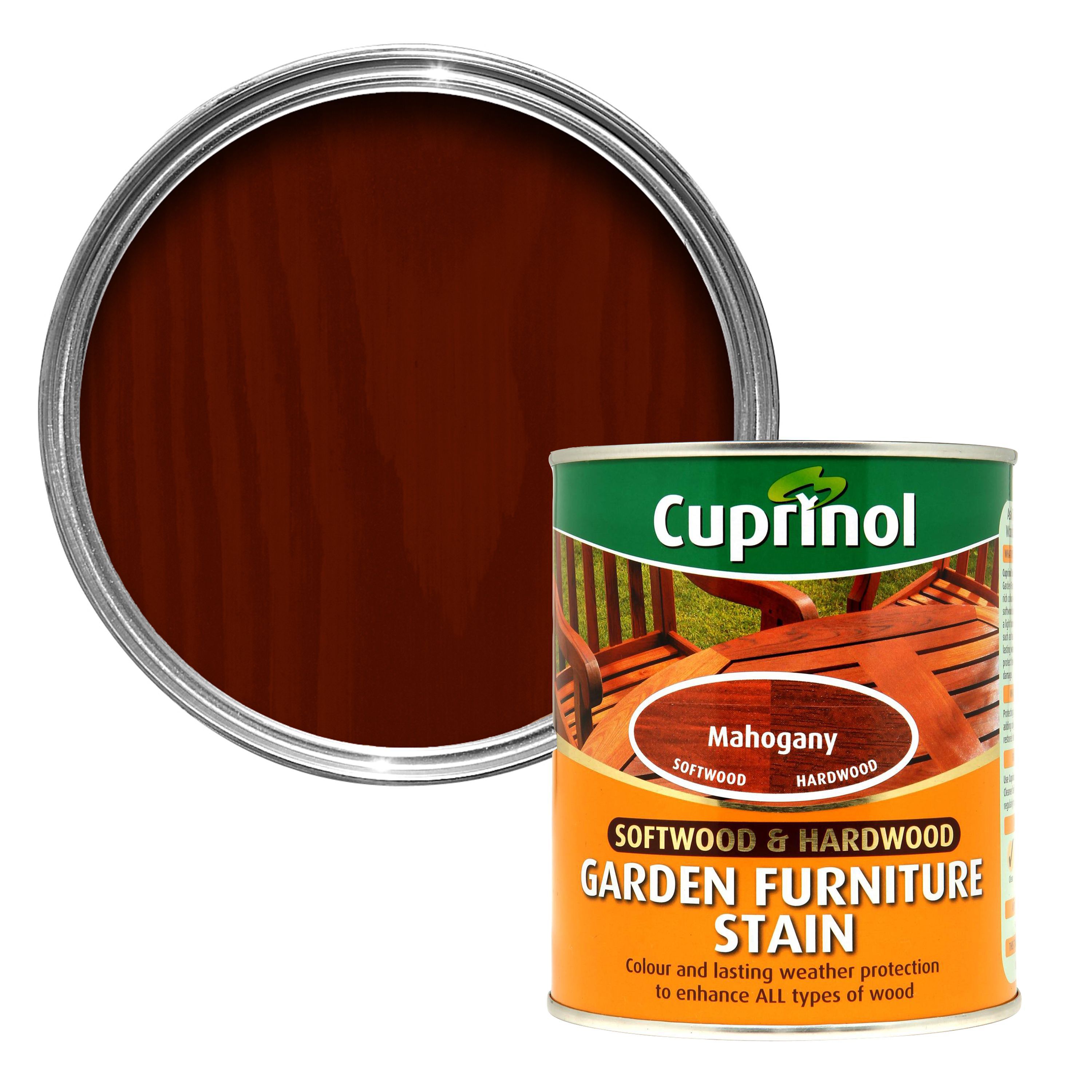 Cuprinol Softwood & Hardwood Mahogany Furniture Wood Stain, 750Ml Price Comparisons | Compare The Build