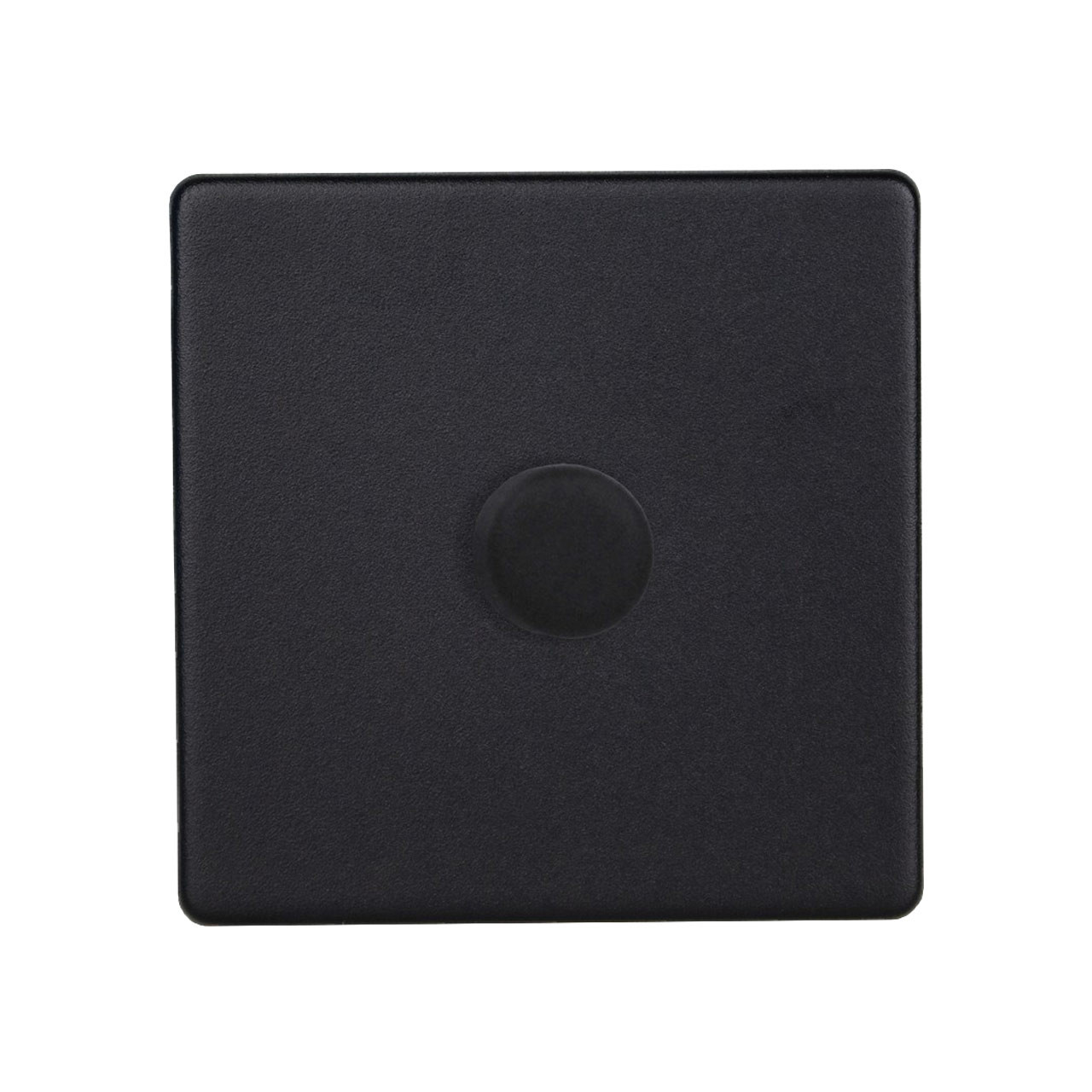 Varilight Urban Screwless LED V-Pro 1 Gang Rotary Dimmer Switch Matt Black Price Comparisons | Compare The Build