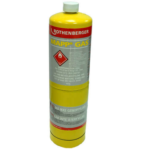 Rothenberger Gas Cylinder, 0.4Kg Price Comparisons | Compare The Build