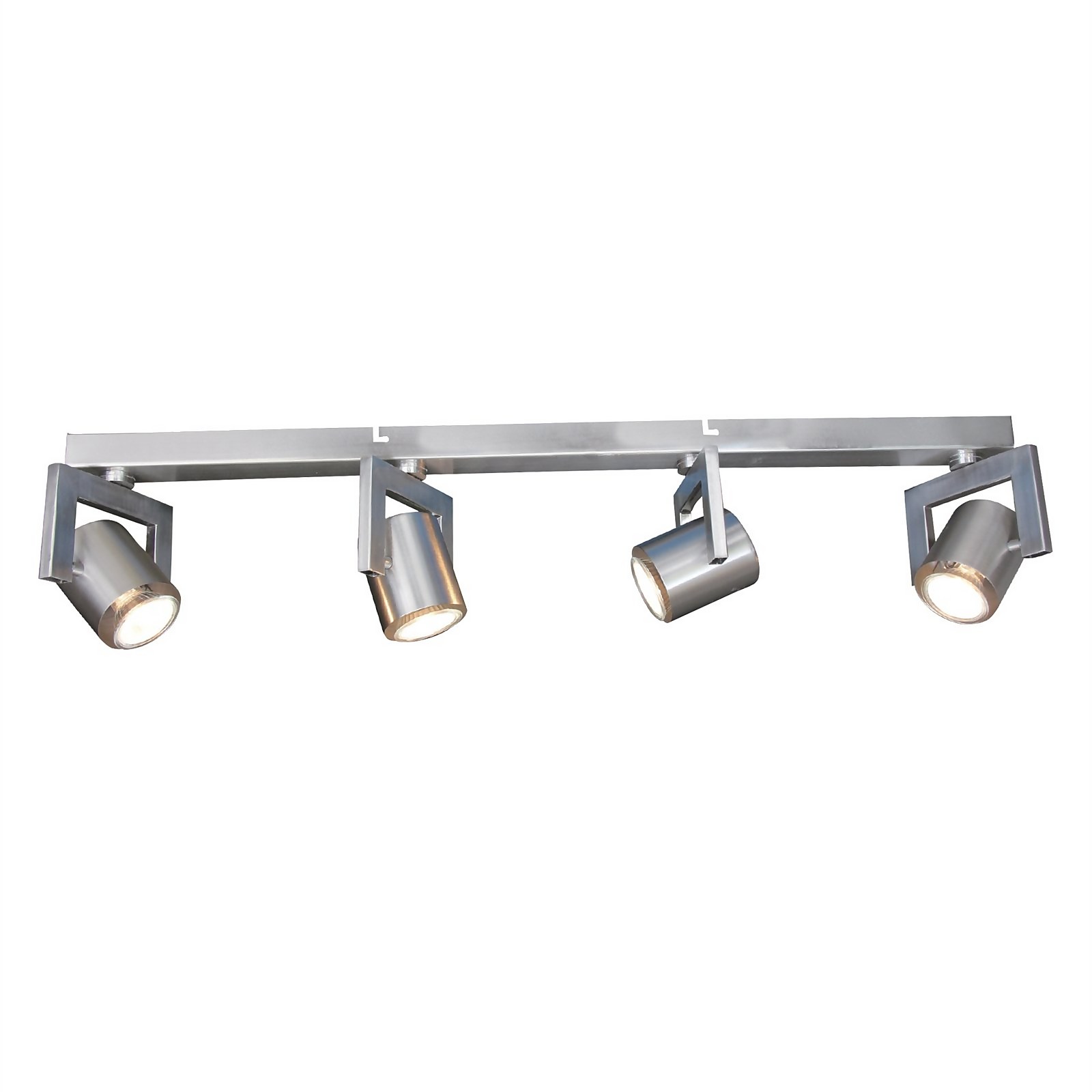 Yorkie 4 Bar Spotlight - Satin Nickel | Compare The Build