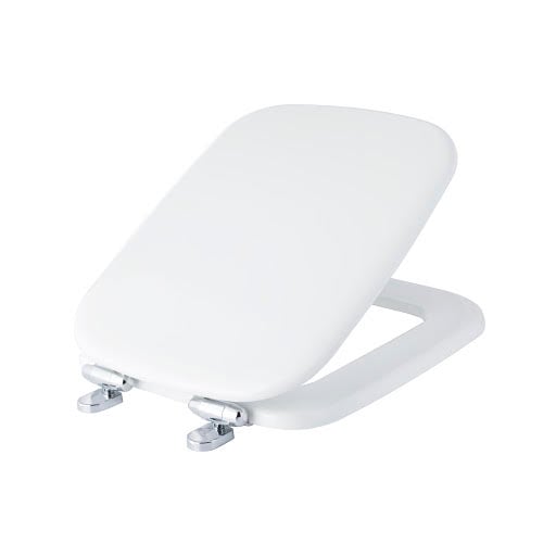 Bemis Oakland White Top Fix Soft Close Toilet Seat Price Comparisons | Compare The Build