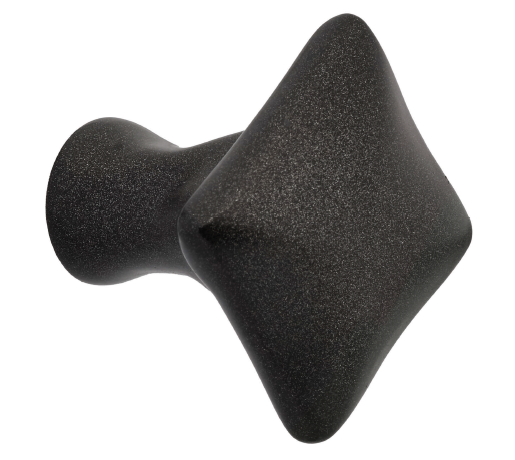 Piazza Square Cabinet Knob 32mm Pearl Black Price Comparisons | Compare The Build