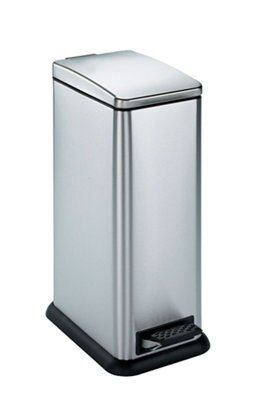 Cooke & Lewis Pedal Stainless Steel Rectangular Kitchen Bin Price Comparisons | Compare The Build