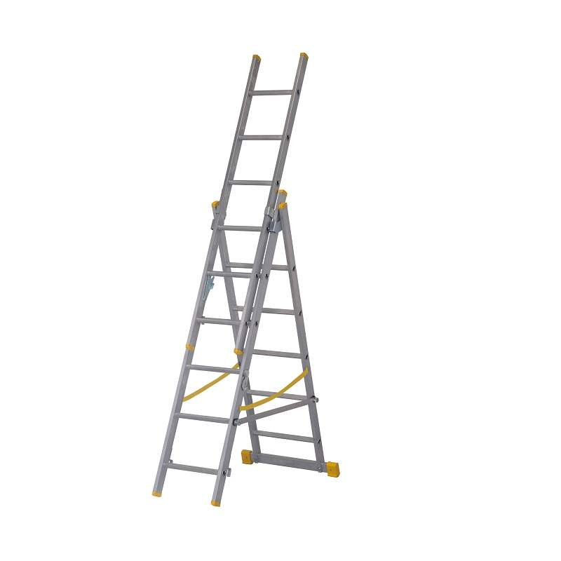 Werner 1.8m Triple Box Extension Plus Ladder x 4 - BS EN131 7251818 Price Comparisons | Compare The Build