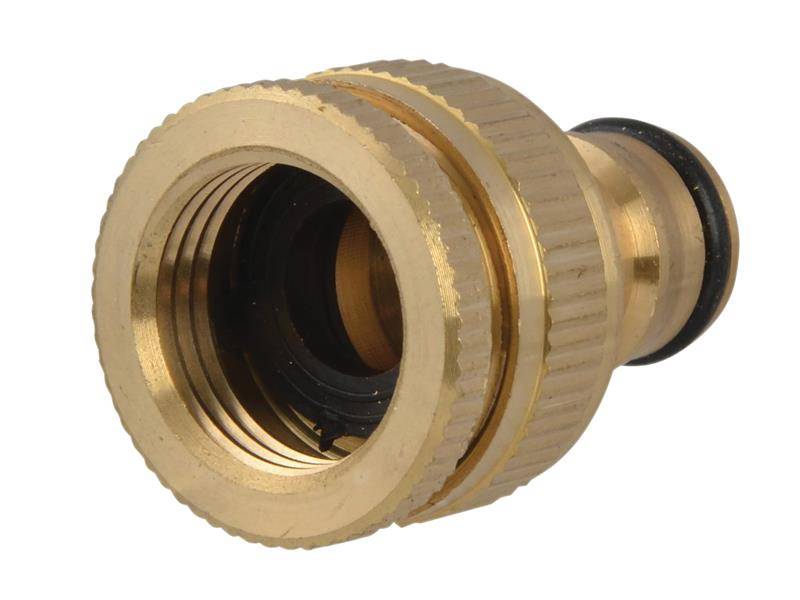 Faithfull FAIHOSETC Brass Dual Tap Connector 12.5-19mm (1/2 - 3/4in) Price Comparisons | Compare The Build