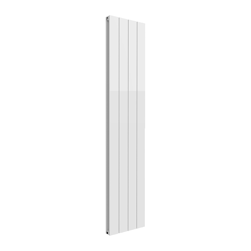 Reina Casina Vertical Aluminium Designer Radiator, White, 1800mm x 375mm Price Comparisons | Compare The Build