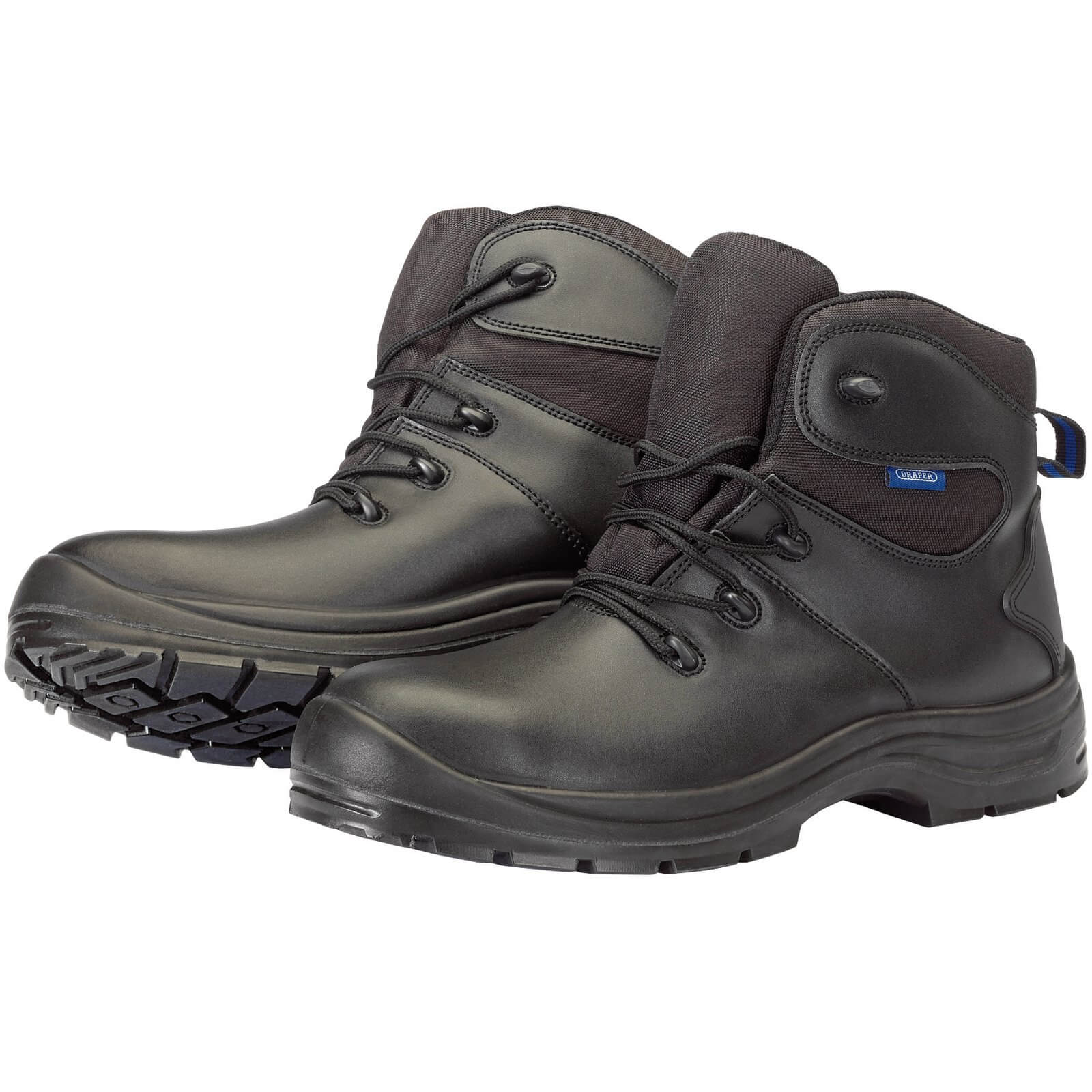 Draper Mens Waterproof Safety Boots Black Size 12 Price Comparisons | Compare The Build