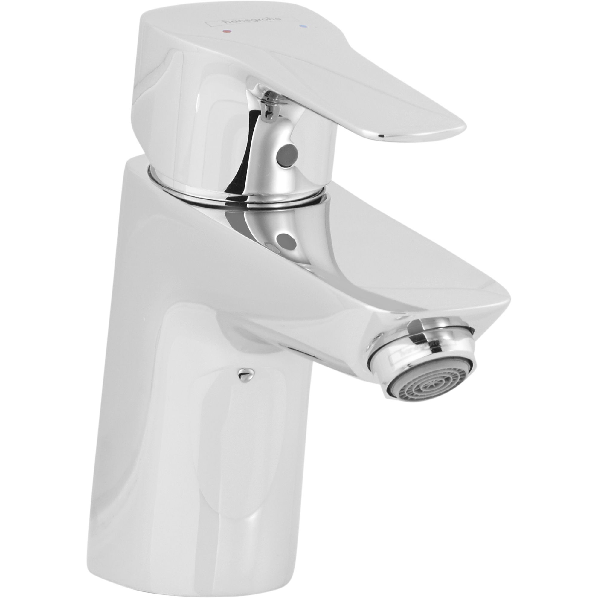 Hansgrohe Mysport 1 Lever Chrome-Plated Contemporary Basin Mono Mixer Tap Price Comparisons | Compare The Build