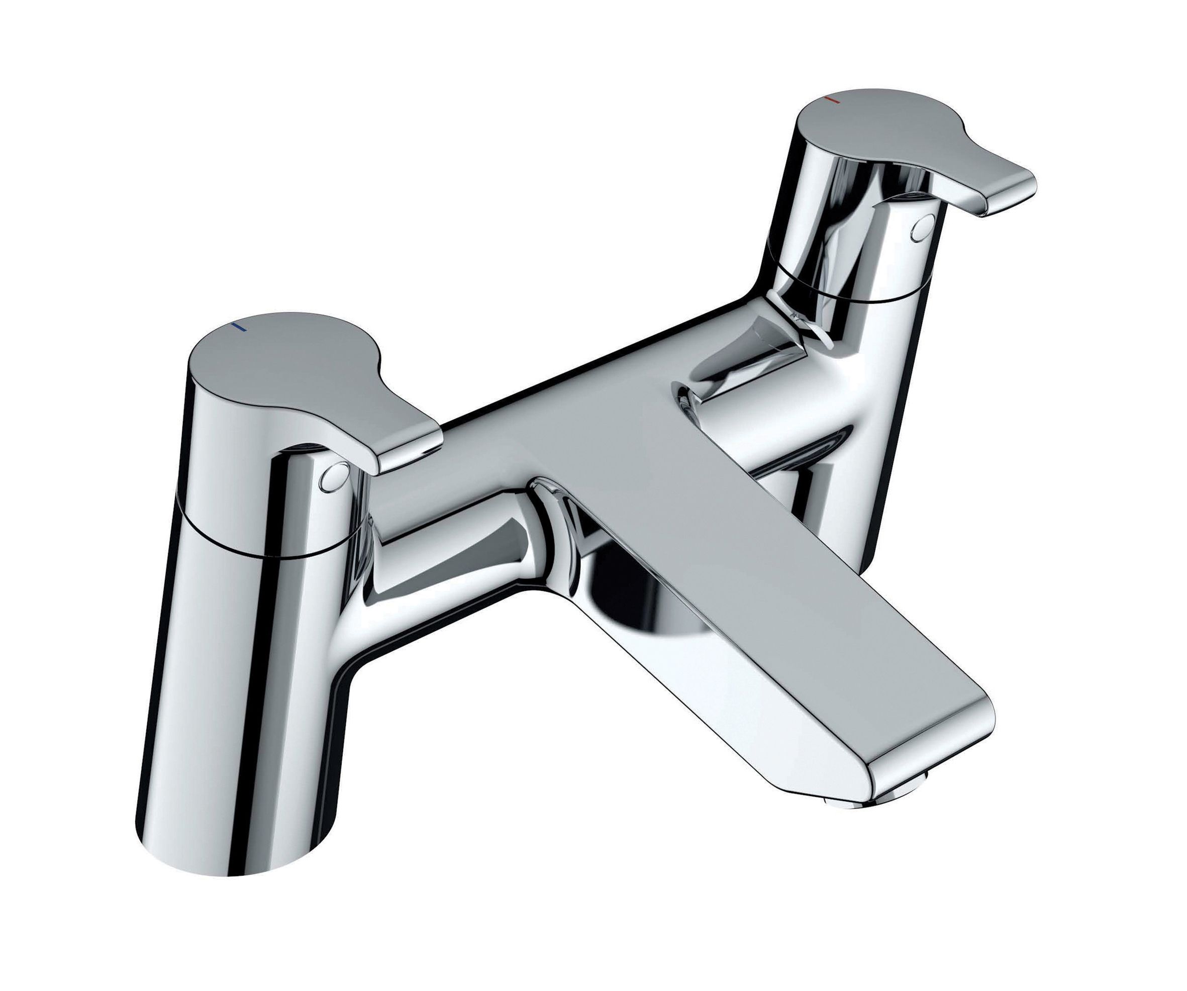 Ideal Standard Active Chrome Finish Bath Filler Tap Price Comparisons | Compare The Build