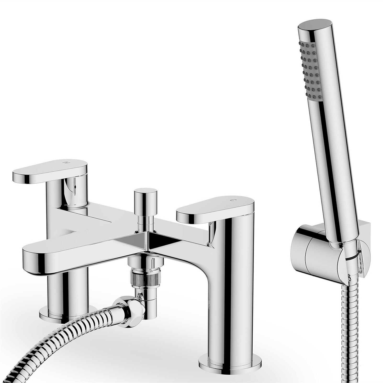 Ardessie Bath Shower Mixer Tap - Chrome | Compare The Build