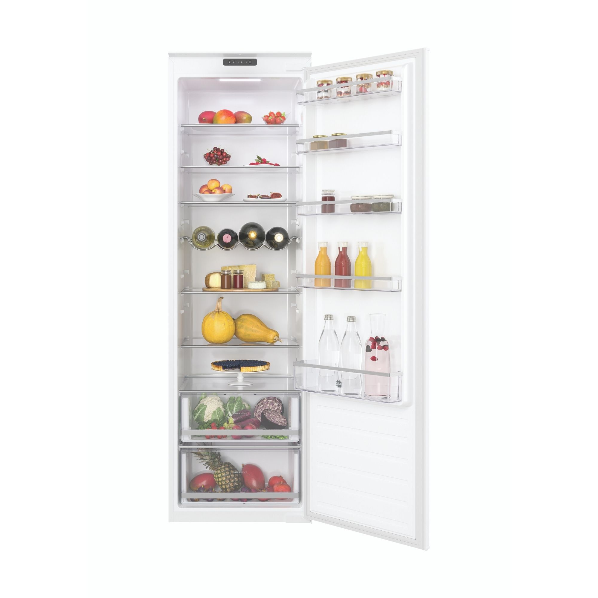 Hoover Hbou 172Uk N White Integrated Fridge Price Comparisons | Compare The Build