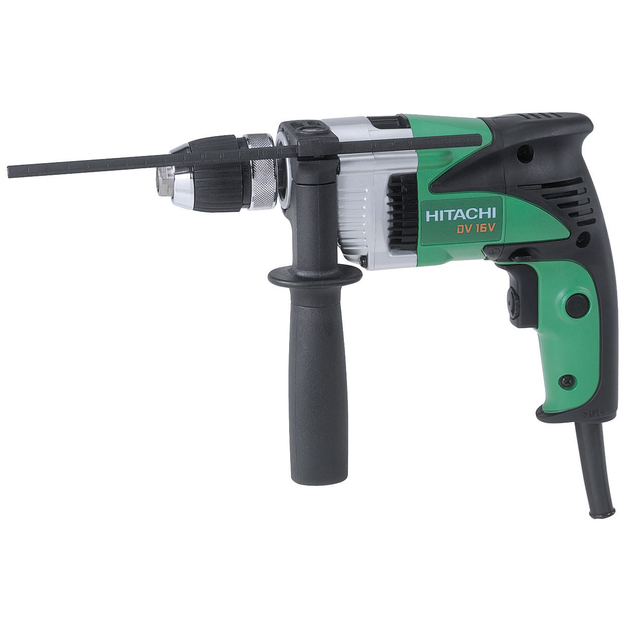 Hitachi 590W 230V Corded Keyless Chuck Impact Drill Dv16V/j1 Price Comparisons | Compare The Build