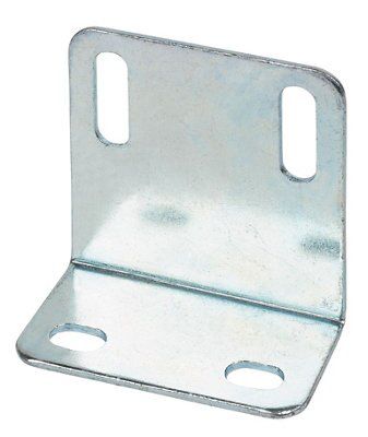 Zinc-Plated Steel Stretcher Plate (L)25mm, Pack Of 10 Price Comparisons | Compare The Build