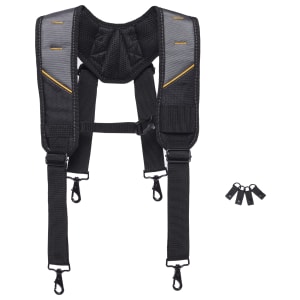 Toughbuilt® TB-CT-51P-BEA Pro Padded Suspenders | Compare The Build