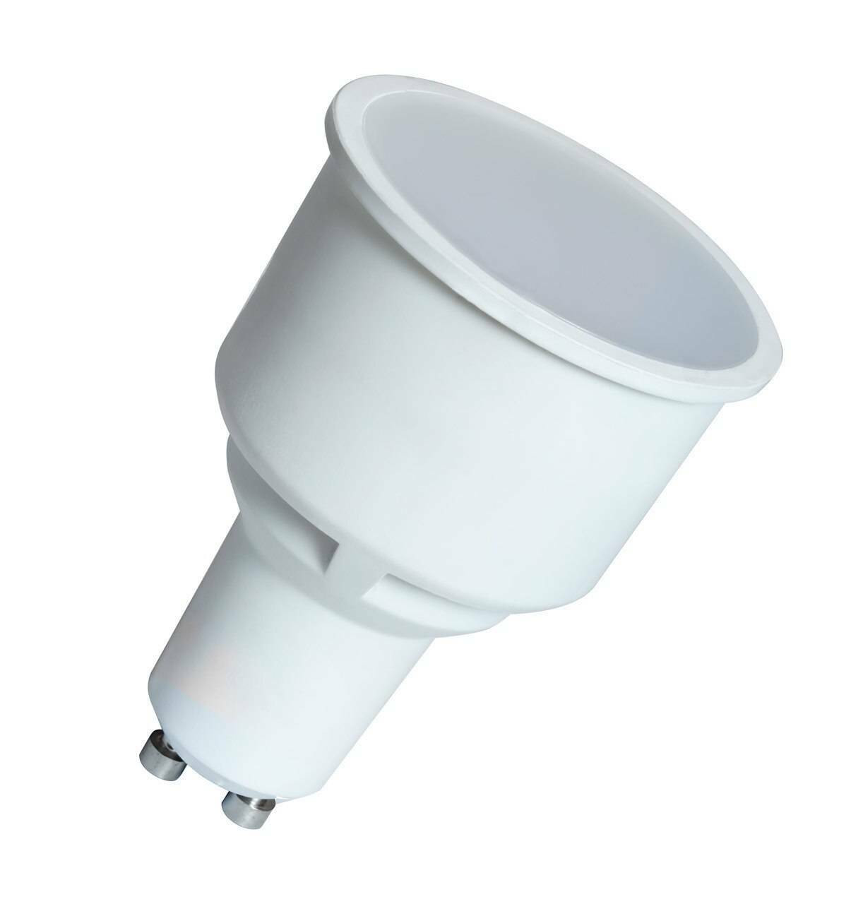 Crompton GU10 Spotlight LED Bulb 4.9W (50W Eqv) Cool White Long Barrel 74mm Price Comparisons | Compare The Build