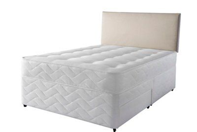 Perfecta 800 Pocket Sprung Firm Double Divan Set Price Comparisons | Compare The Build