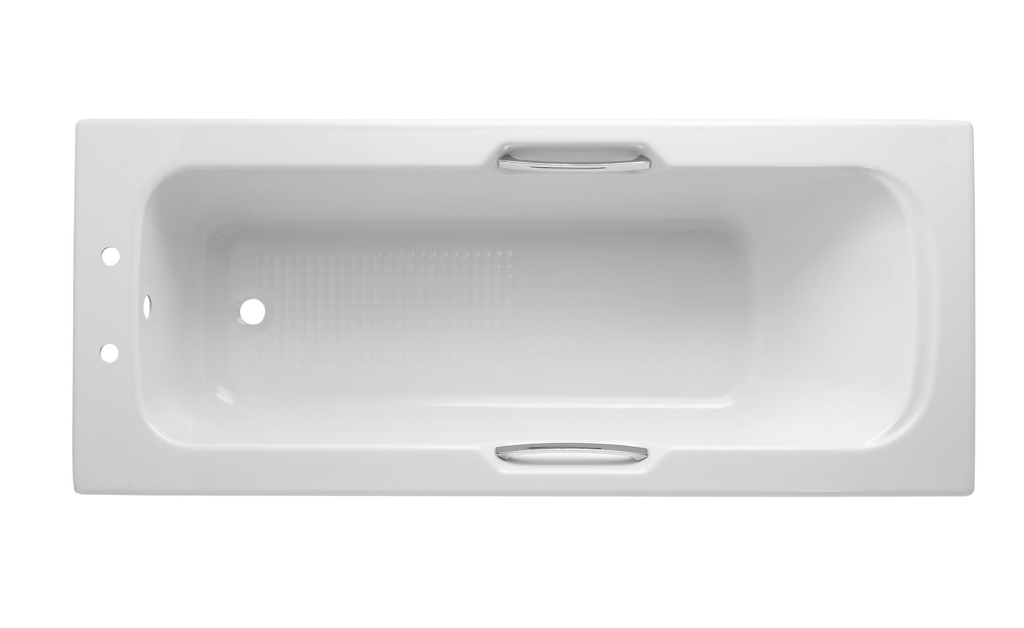 Cooke & Lewis Shaftesbury Acrylic Rectangular White Straight 2 Tap Hole Bath (L)1700mm (W)700mm Price Comparisons | Compare The Build