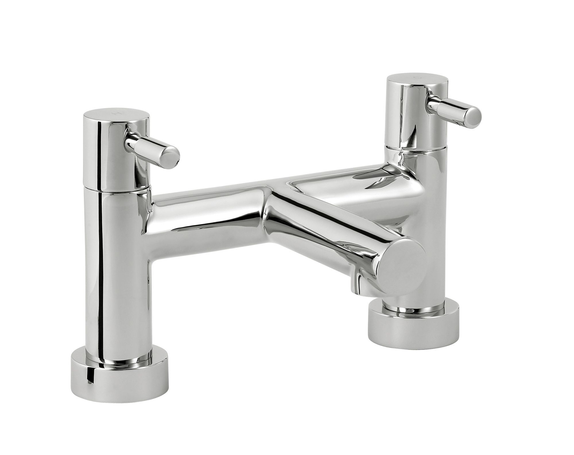 Cooke & Lewis Cirque Chrome Finish Bath Filler Tap Price Comparisons | Compare The Build