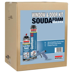 Soudafoam Door & Window Kit Price Comparisons | Compare The Build