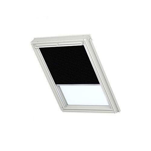 VELUX Electric Blackout Blind DML CK06 3009 - Black DML CK06 3009S Price Comparisons | Compare The Build