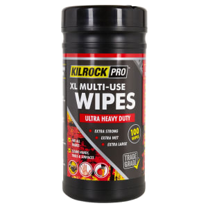 KilrockPRO XL Multi-Use Wipes - Pack of 100 Price Comparisons | Compare The Build