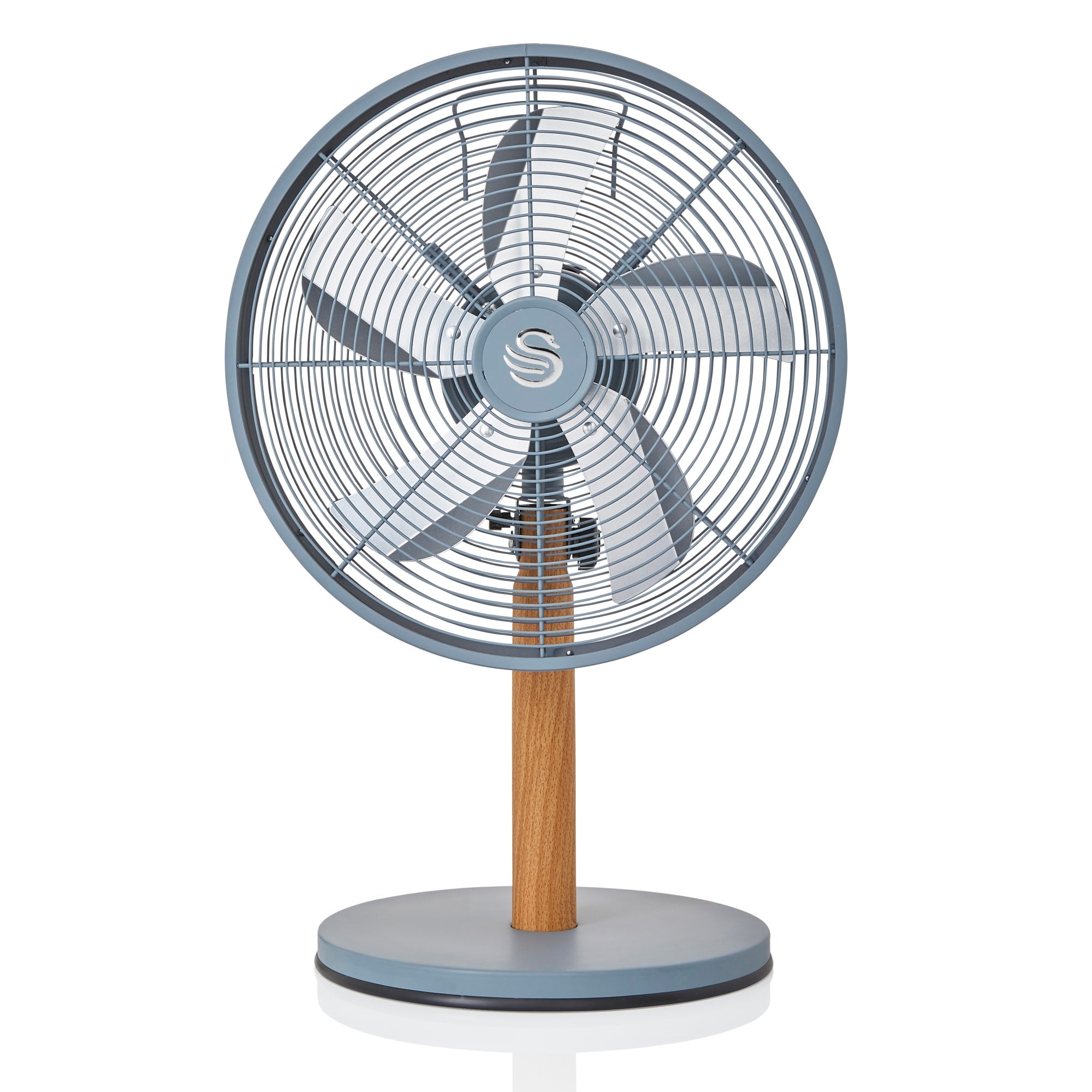 Swan Nordic 12" Grey Desk Fan Grey Price Comparisons | Compare The Build