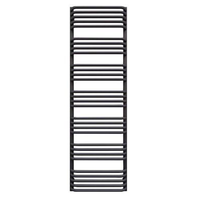 Terma Alex Modern Grey Towel Warmer (W)500mm X (H)1580mm | Compare The Build