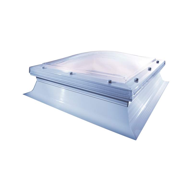 Mardome Hi-Light Fixed Triple Glazed Roof Dome - 600mm x 600mm Polycarbonate M013 Price Comparisons | Compare The Build