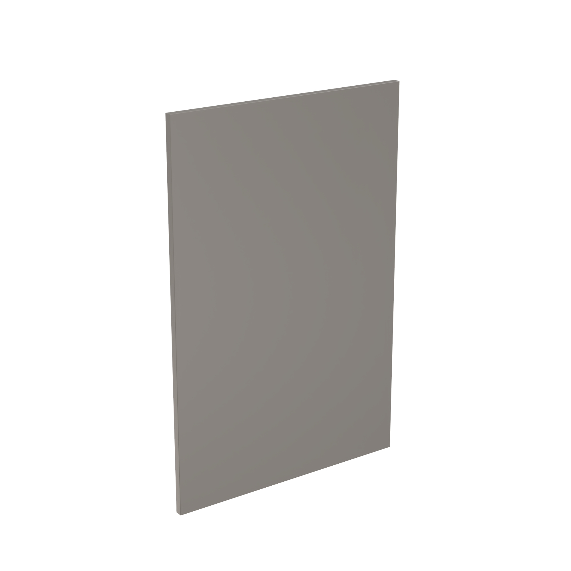 Base End Panel for Super Gloss Dust Grey Slab 900mm x 600mm - FKKF0328 Price Comparisons | Compare The Build