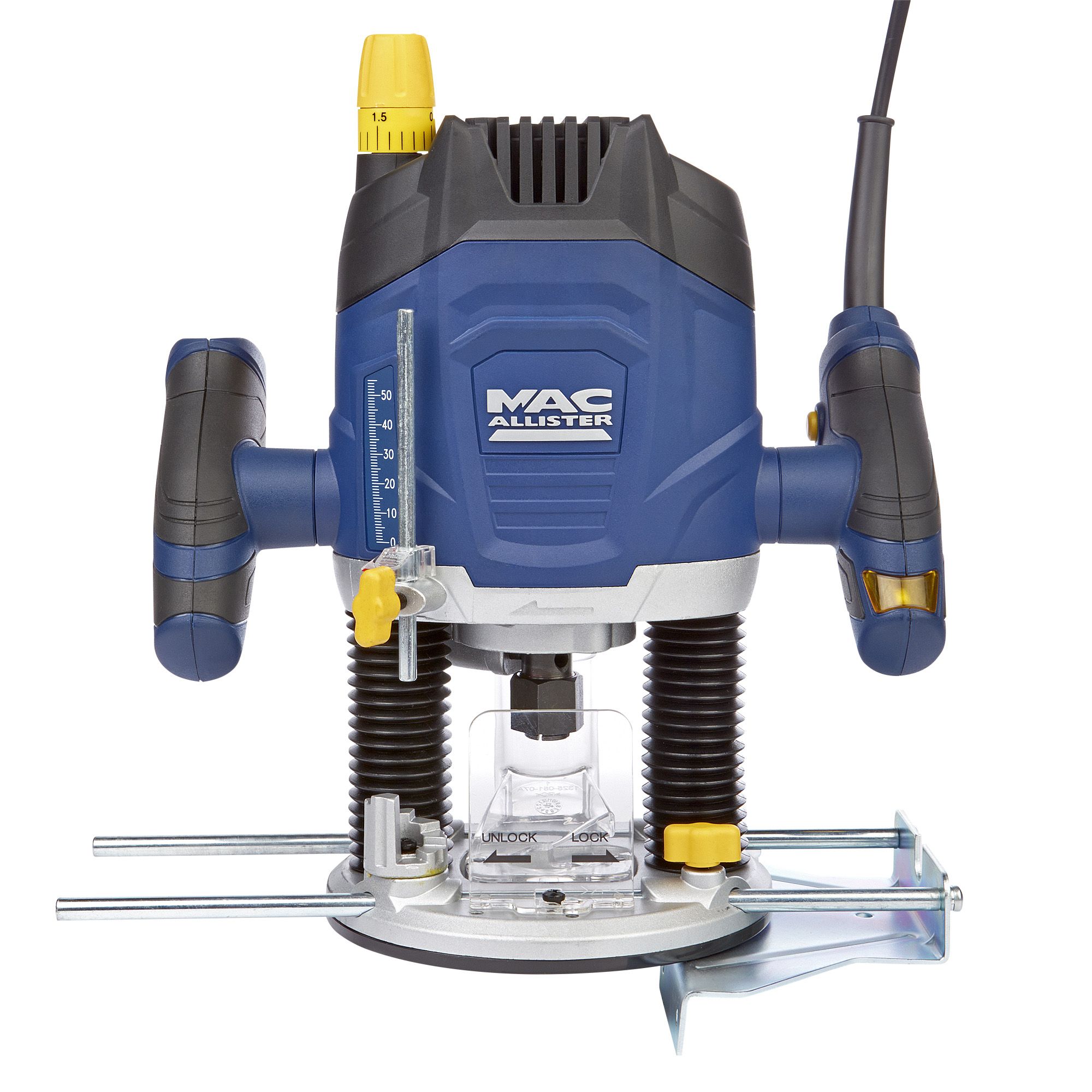 Mac Allister 1500W 230V Plunge Router Mro1500A Price Comparisons | Compare The Build