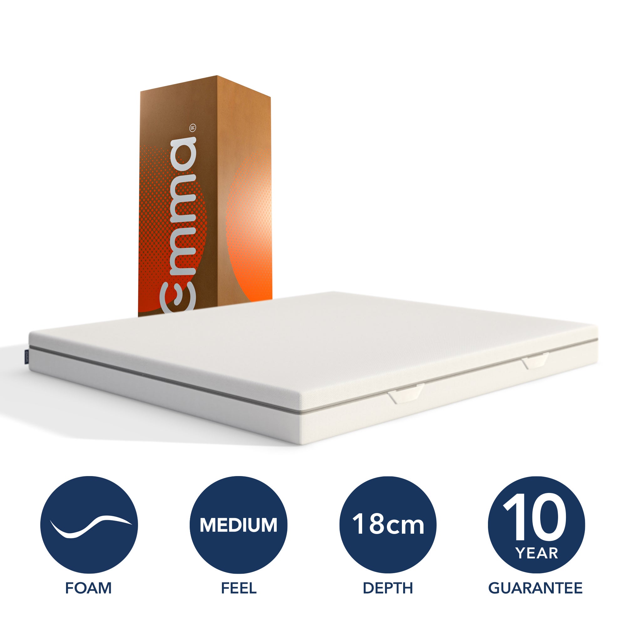 Emma One Foam Mattress White Price Comparisons | Compare The Build