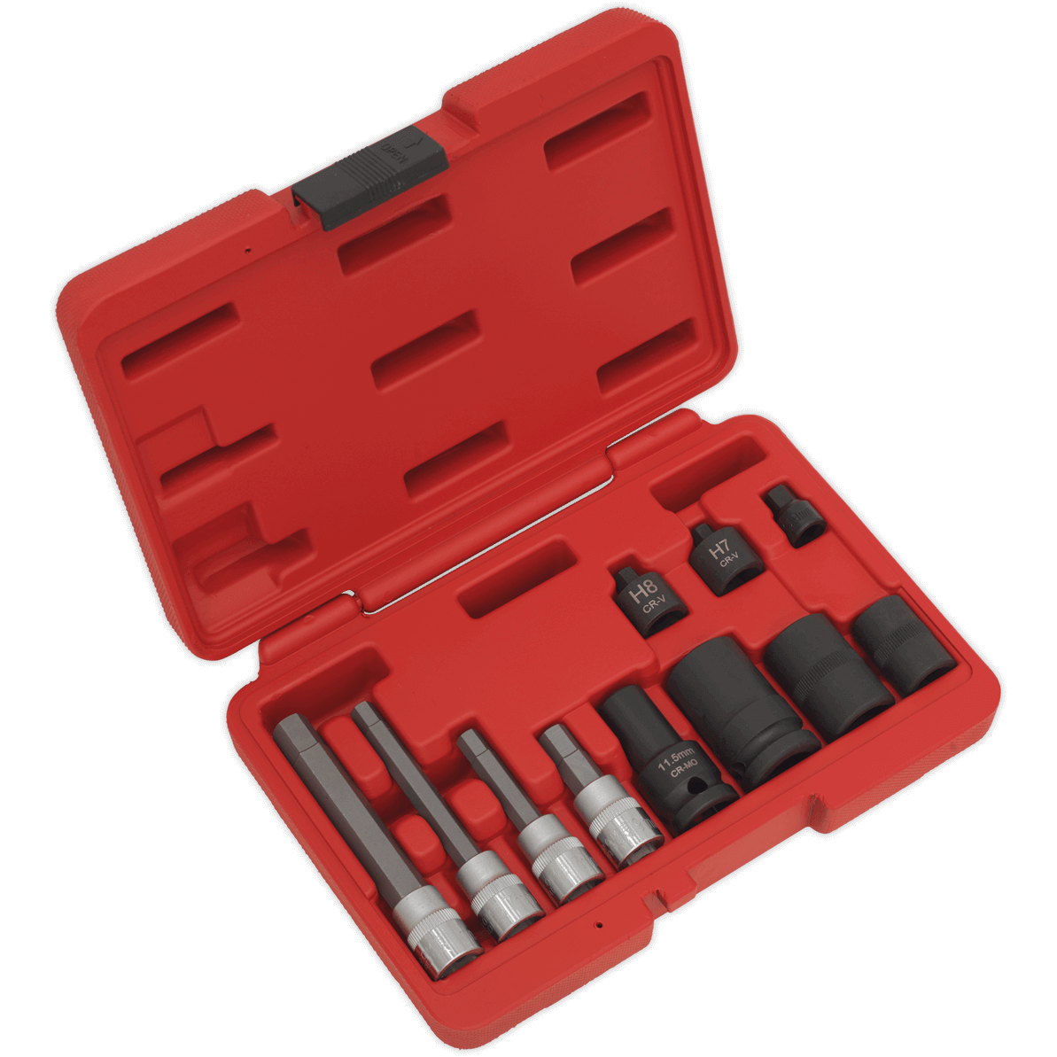 Sealey 11 Piece Combination Drive Brake Caliper Socket Set Combination Price Comparisons | Compare The Build