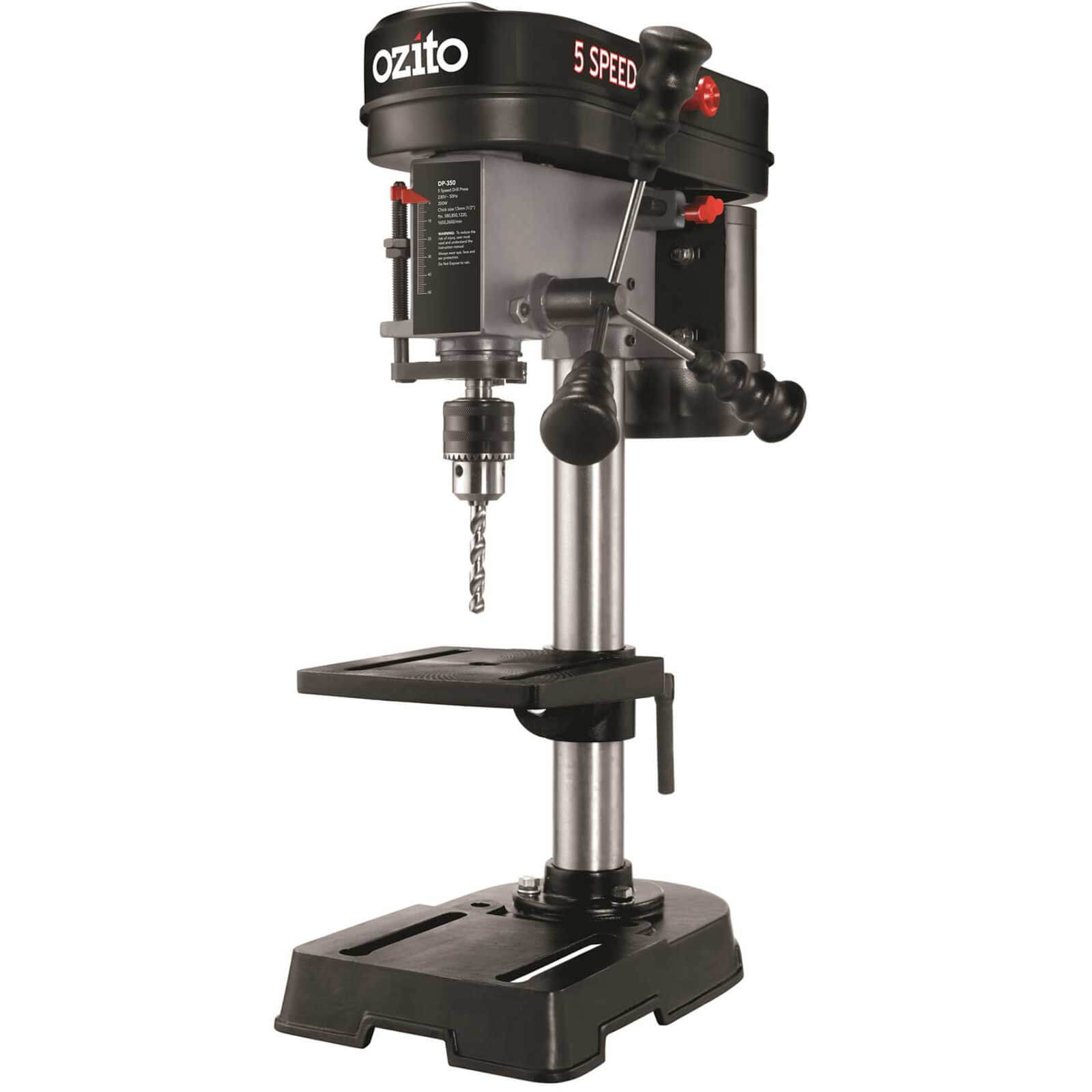 Ozito DP-350U Drill Press 13mm Price Comparisons | Compare The Build