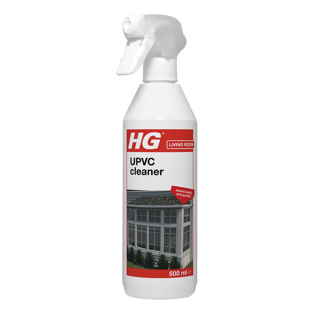 Hg Upvc Restorer, 500Ml Trigger Spray Bottle Price Comparisons | Compare The Build